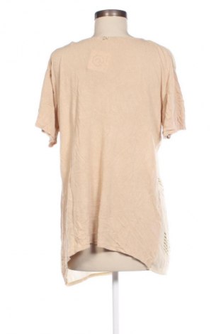 Damen Shirt Liza Lu, Größe L, Farbe Beige, Preis € 3,99