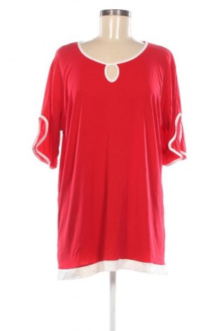 Damen Shirt Made In Italy, Größe M, Farbe Rot, Preis € 5,99