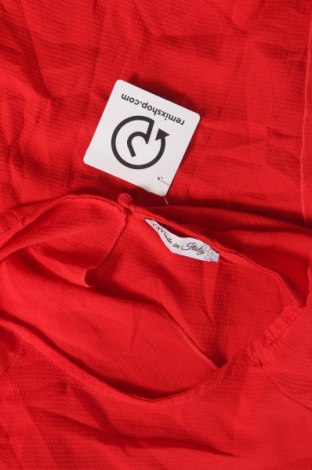 Damen Shirt Made In Italy, Größe L, Farbe Rot, Preis 6,99 €