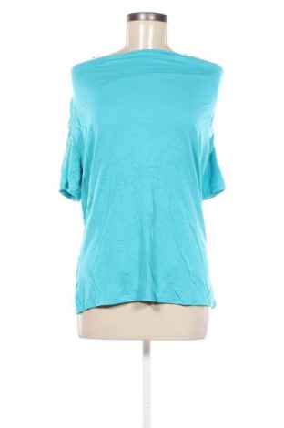 Damen Shirt Made In Italy, Größe M, Farbe Blau, Preis 6,99 €