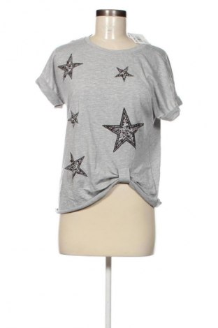 Damen Shirt Made In Italy, Größe S, Farbe Grau, Preis € 6,49