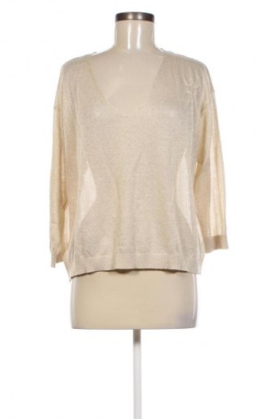 Damen Shirt Mango, Größe L, Farbe Beige, Preis 32,74 €