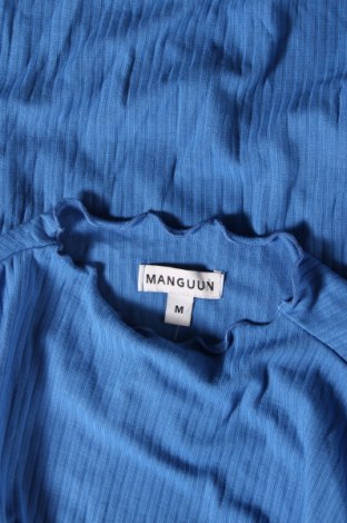 Damen Shirt Manguun, Größe M, Farbe Blau, Preis € 4,99