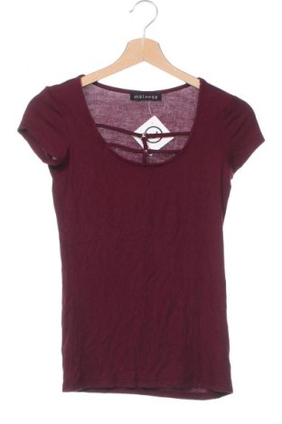 Damen Shirt Melrose, Größe XS, Farbe Rot, Preis 3,99 €