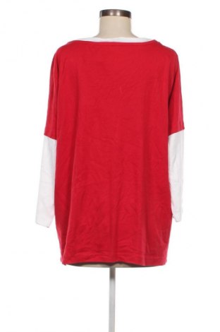 Damen Shirt Mia Linea, Größe 3XL, Farbe Rot, Preis 12,49 €