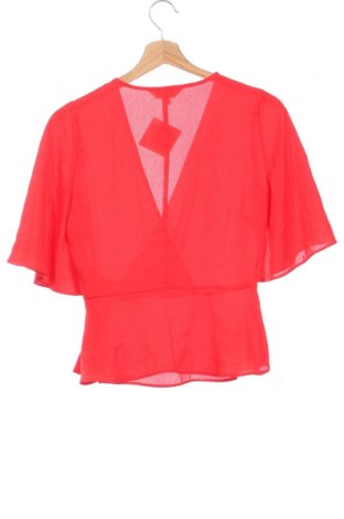 Damen Shirt Miss Selfridge, Größe XS, Farbe Rot, Preis 7,49 €