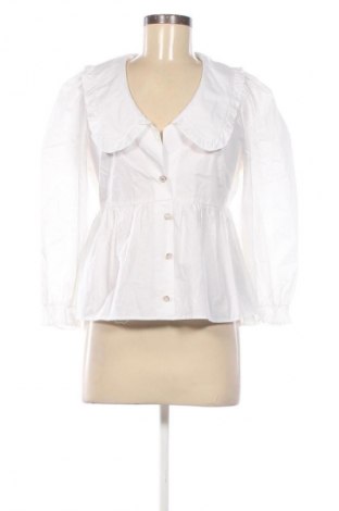 Damen Shirt Miss Selfridge, Größe M, Farbe Weiß, Preis € 8,49