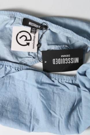 Γυναικεία μπλούζα Missguided, Μέγεθος L, Χρώμα Μπλέ, Τιμή 4,99 €