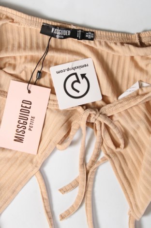 Dámská halenka Missguided, Velikost XXS, Barva Béžová, Cena  139,00 Kč