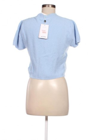 Damen Shirt Monki, Größe L, Farbe Blau, Preis 7,99 €