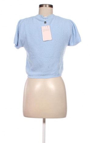 Damen Shirt Monki, Größe L, Farbe Blau, Preis € 7,99