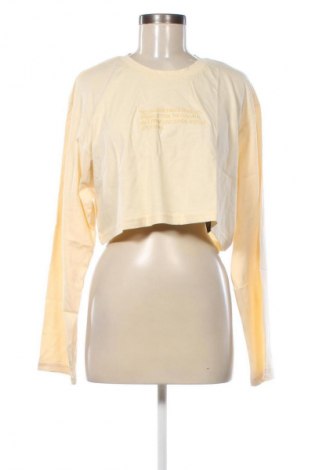 Damen Shirt Monki, Größe L, Farbe Beige, Preis € 4,79