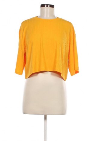 Damen Shirt Monki, Größe L, Farbe Gelb, Preis € 5,49