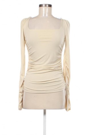 Damen Shirt NA-KD, Größe M, Farbe Beige, Preis € 9,99