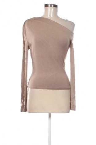 Damen Shirt NA-KD, Größe S, Farbe Braun, Preis 6,99 €