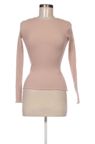 Damen Shirt NA-KD, Größe S, Farbe Beige, Preis € 4,99