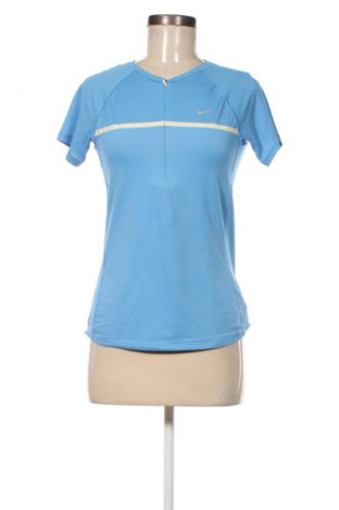 Damen Shirt Nike Running, Größe S, Farbe Blau, Preis € 10,99