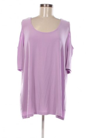 Damen Shirt Nina Leonard, Größe XXL, Farbe Lila, Preis € 6,99