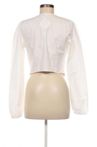 Damen Shirt Nly Trend, Größe M, Farbe Weiß, Preis 5,99 €