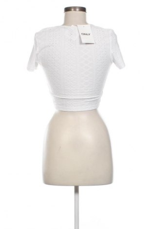 Damen Shirt ONLY, Größe S, Farbe Weiß, Preis 5,49 €