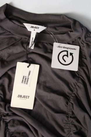 Bluză de femei Object, Mărime XL, Culoare Gri, Preț 114,99 Lei