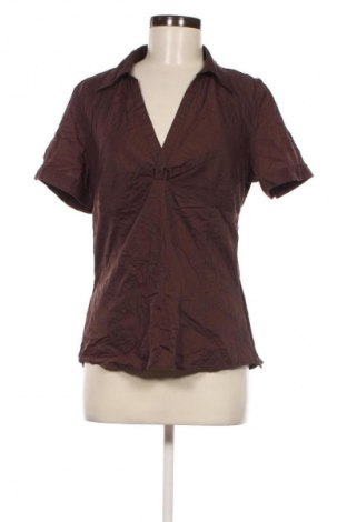 Damen Shirt Oltre, Größe M, Farbe Braun, Preis 6,99 €