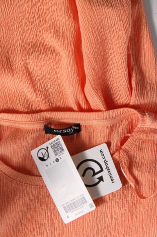 Damen Shirt Orsay, Größe L, Farbe Orange, Preis 4,99 €