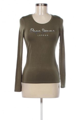 Damen Shirt Pepe Jeans, Größe S, Farbe Grün, Preis 28,49 €