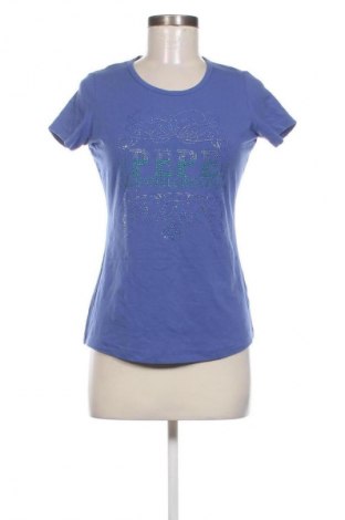 Damen T-Shirt Pepe Jeans, Größe L, Farbe Blau, Preis 16,49 €