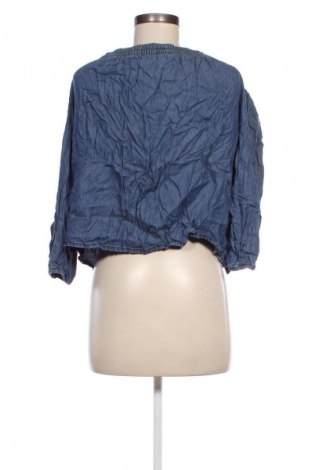 Damen Shirt Piazza Italia, Größe M, Farbe Blau, Preis 2,99 €