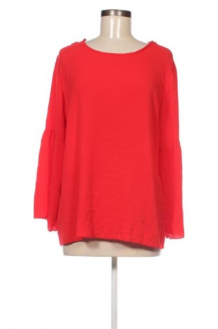 Damen Shirt Piazza Italia, Größe L, Farbe Rot, Preis 3,99 €