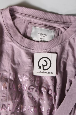 Damen Shirt Piazza Italia, Größe M, Farbe Lila, Preis 3,99 €