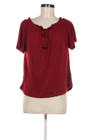 Damen Shirt Piazza Italia, Größe L, Farbe Rot, Preis 10,99 €