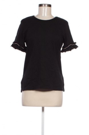 Damen Shirt Piazza Italia, Größe M, Farbe Schwarz, Preis 3,99 €