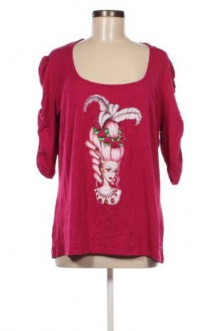 Damen Shirt Pompoos Design By Harald Gloockler, Größe XXL, Farbe Rosa, Preis € 16,99