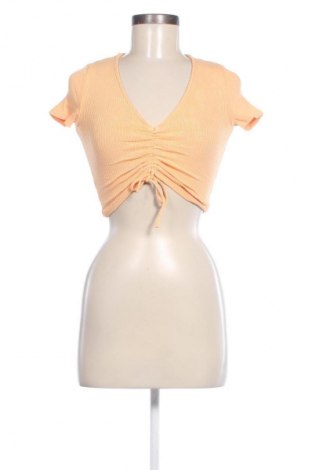 Damen Shirt Pull&Bear, Größe S, Farbe Orange, Preis 3,99 €