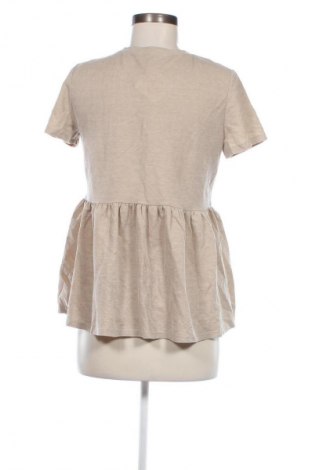 Damen Shirt Pull&Bear, Größe S, Farbe Beige, Preis 6,99 €