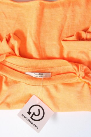 Damen Shirt Pull&Bear, Größe XS, Farbe Orange, Preis 3,99 €