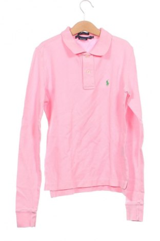 Bluzka damska Ralph Lauren, Rozmiar XS, Kolor Różowy, Cena 183,99 zł