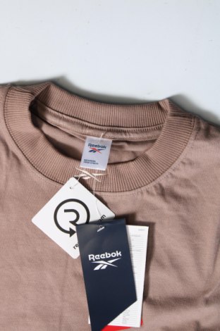 Damen Shirt Reebok, Größe S, Farbe Braun, Preis 20,49 €