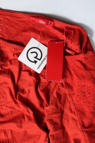 Damen Shirt S.Oliver, Größe XXS, Farbe Rot, Preis 8,49 €