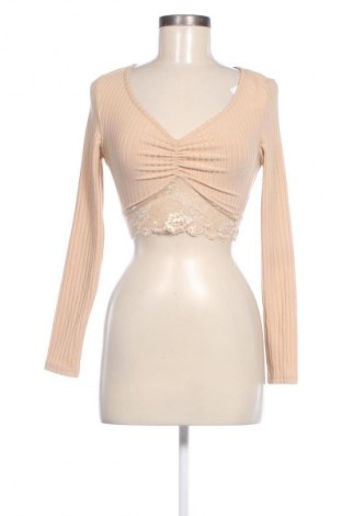 Damen Shirt SHEIN, Größe XS, Farbe Beige, Preis € 3,99