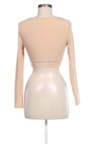 Damen Shirt SHEIN, Größe XS, Farbe Beige, Preis € 3,99