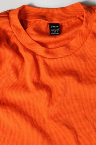 Damen Shirt SHEIN, Größe M, Farbe Orange, Preis € 3,99