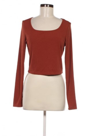 Damen Shirt SHEIN, Größe L, Farbe Braun, Preis € 3,99