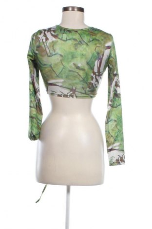 Bluză de femei SHEIN, Mărime XS, Culoare Verde, Preț 17,99 Lei