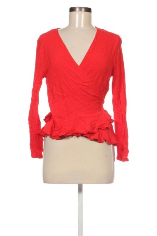 Damen Shirt Samsoe & Samsoe, Größe M, Farbe Rot, Preis 5,49 €