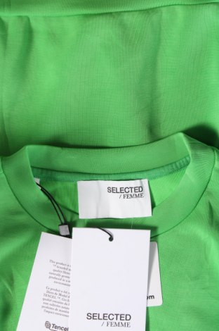 Bluză de femei Selected Femme, Mărime S, Culoare Verde, Preț 122,99 Lei