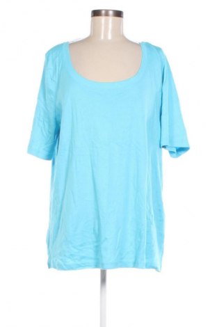 Damen Shirt Sheego, Größe XXL, Farbe Blau, Preis 12,49 €