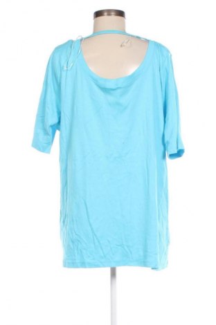 Damen Shirt Sheego, Größe XXL, Farbe Blau, Preis 12,49 €